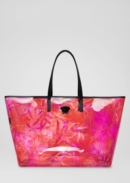 Versace Jungle Print Tote Väska Dam - 350614QJS